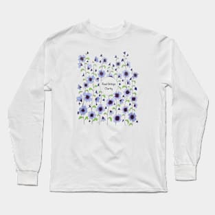 Rest  Brings Clarity Long Sleeve T-Shirt